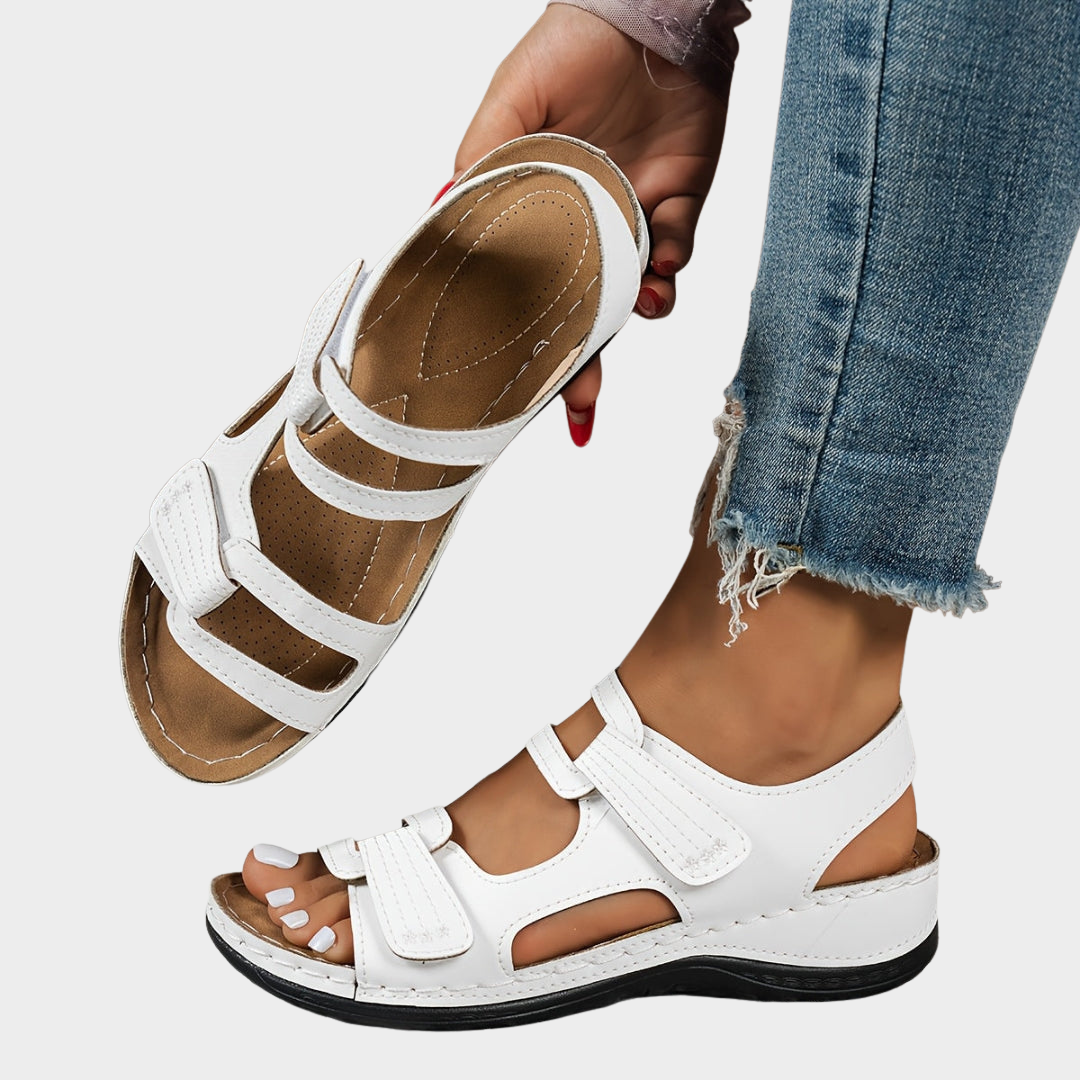 Claire | Sandales orthopédiques confortables