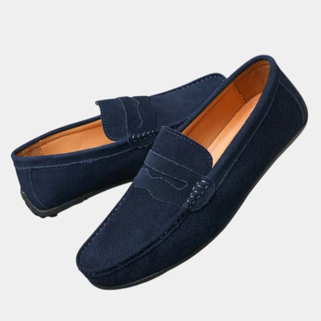 Patrice | Mocassins Chic En Daim