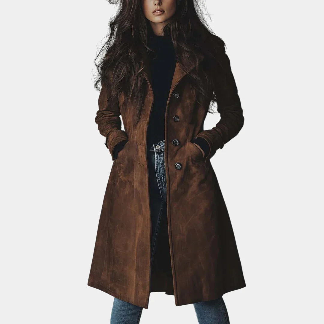 Sienna | Élégant Trench en Suède