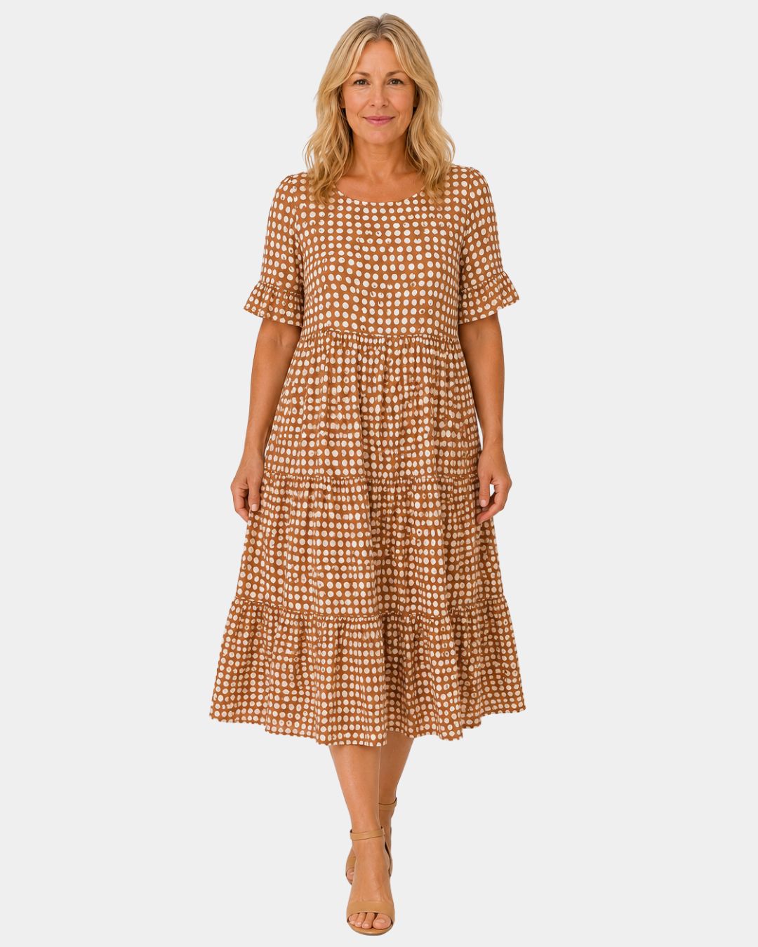 Belzamine | Robe à pois légère