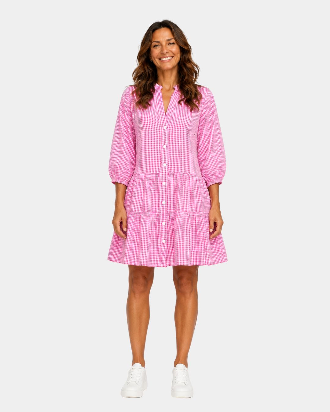 Césarine | Robe chemise légère