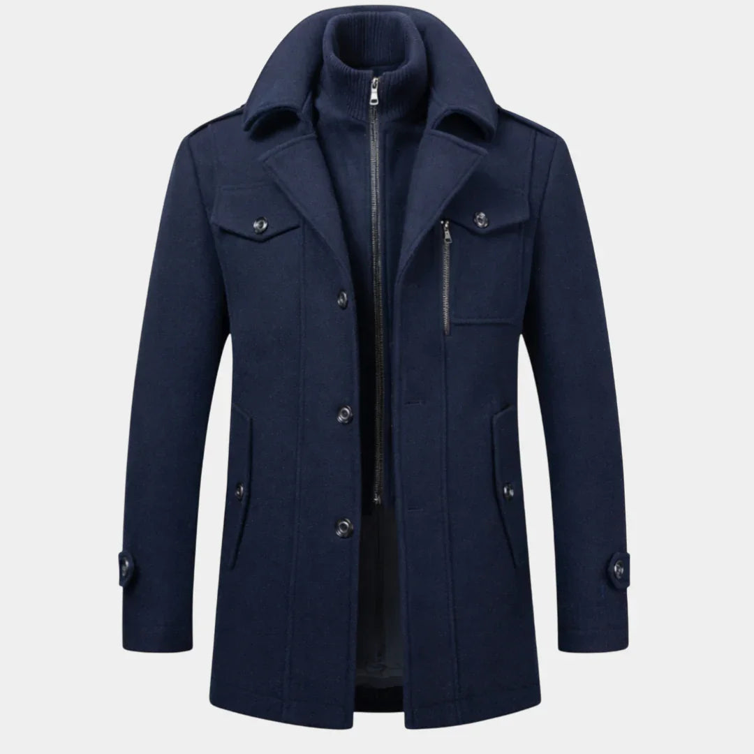 Angelo | Manteau Élégant Hivernal