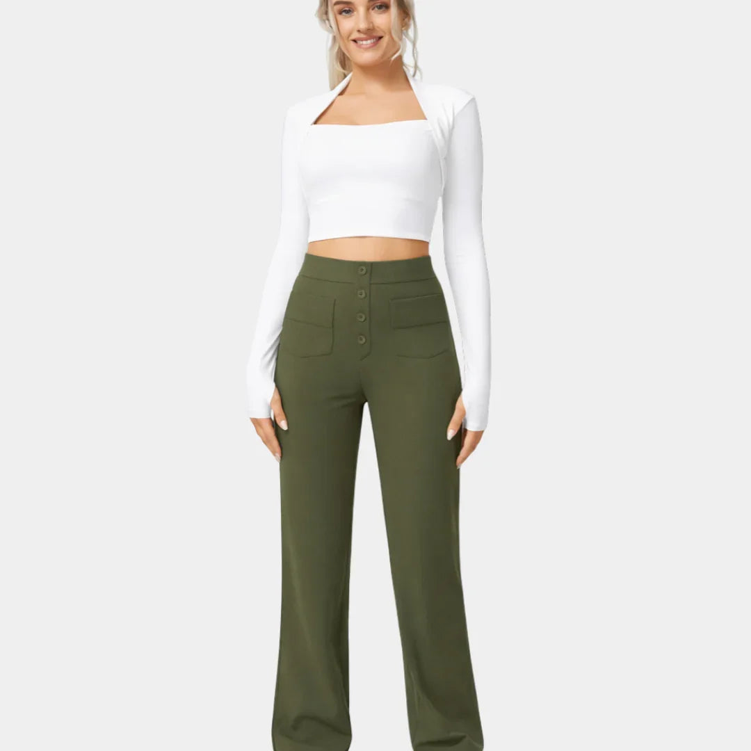 Jade | Pantalons Élastiques Confortables