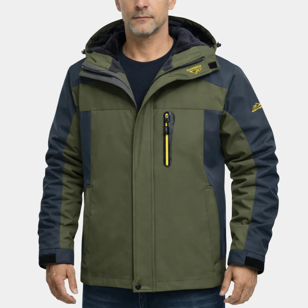 Stefan | Veste d'hiver imperméable et coupe-vent