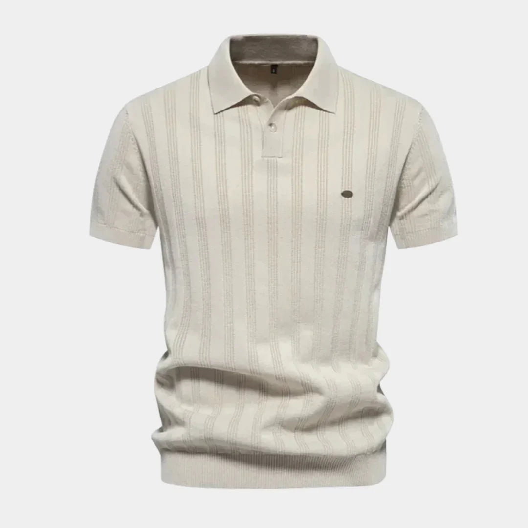 Louis | Polo Chic d'Été