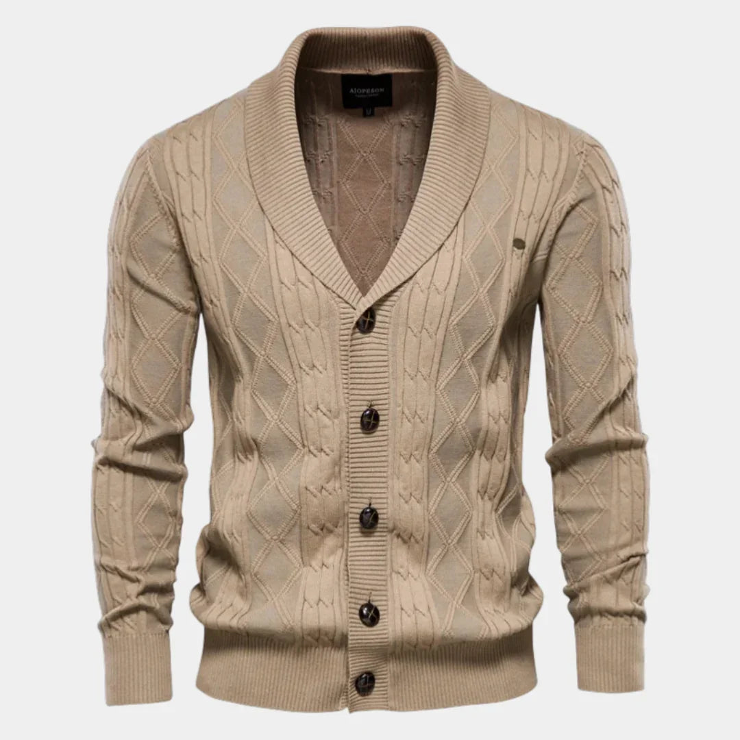 Beeckhoven | Cardigan pour Hommes avec Boutons