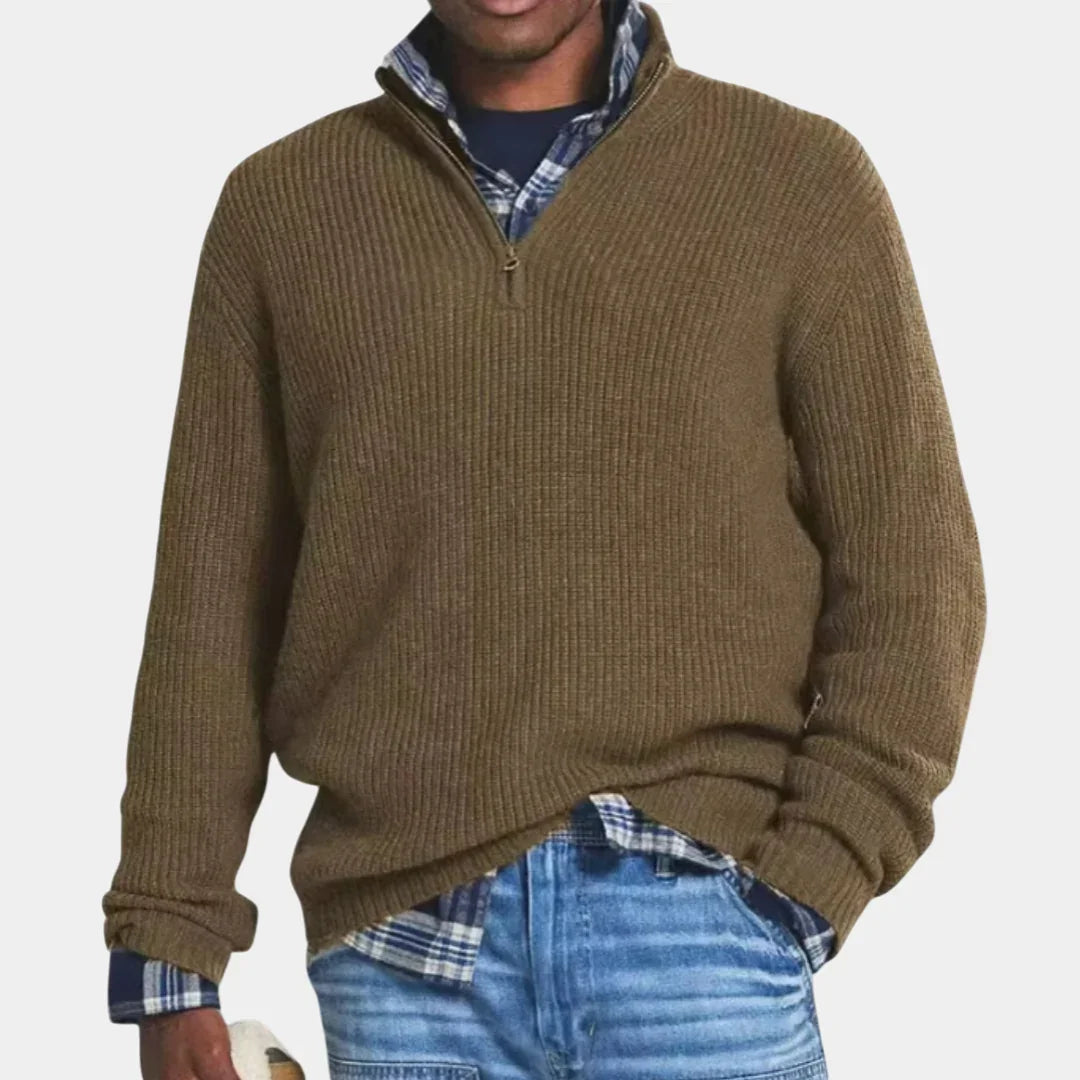 Caleb | Pull Chaud Classique