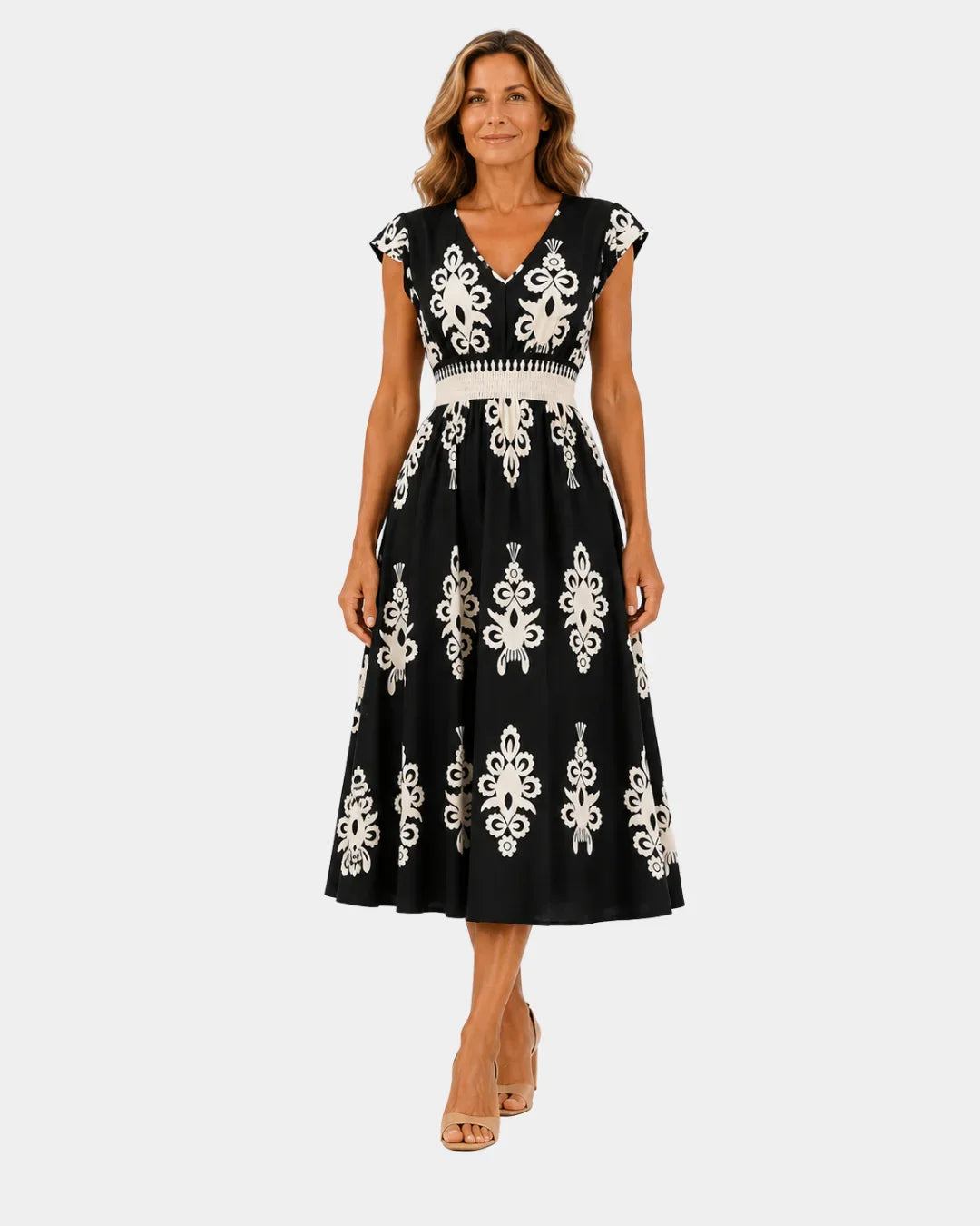 Guibourge | Robe inspirée du style baroque