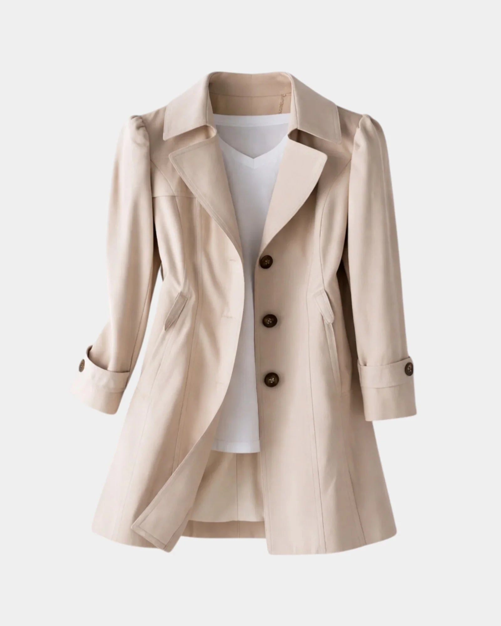 Ambre | Manteau style vintage