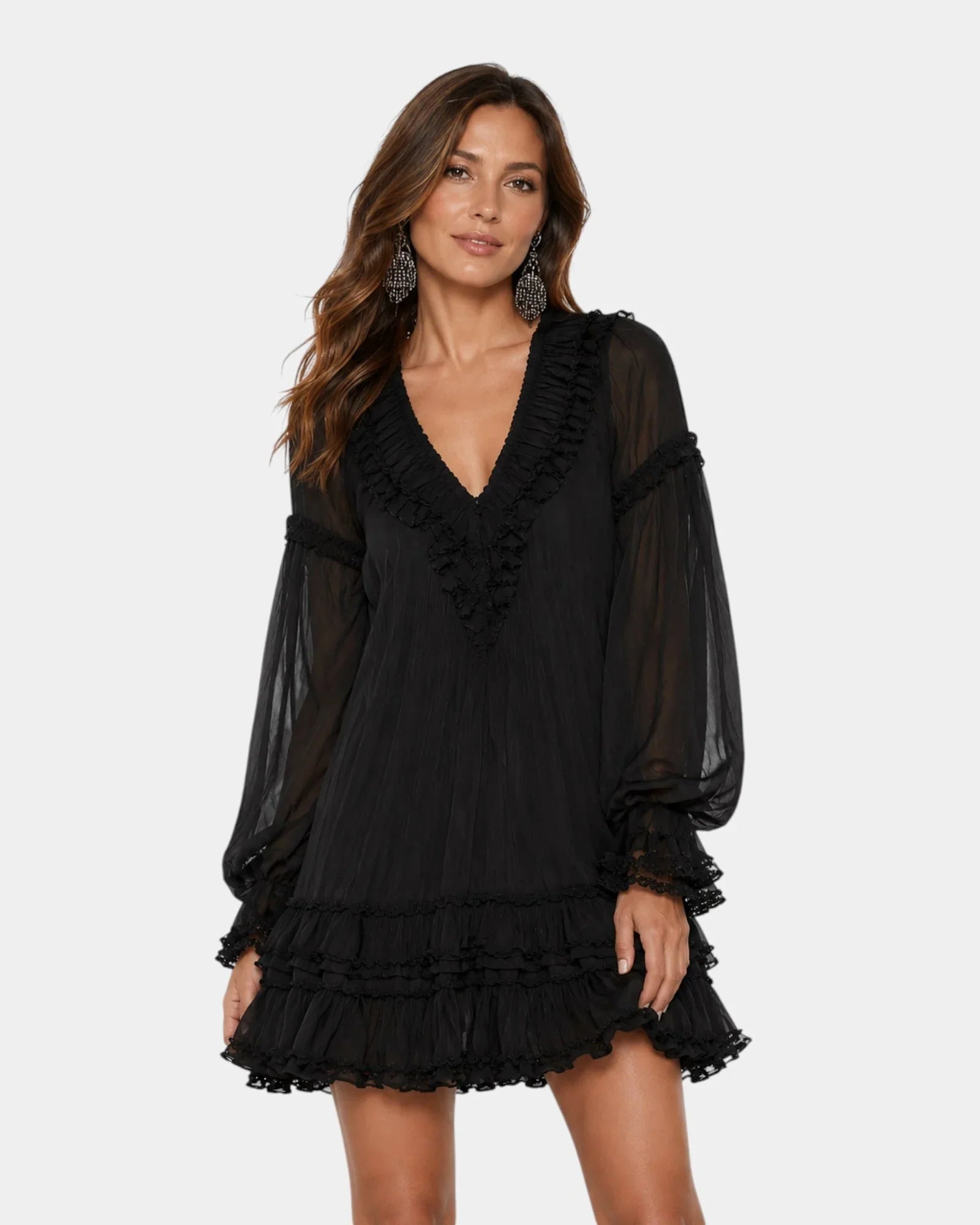 Babette | Robe courte élégante