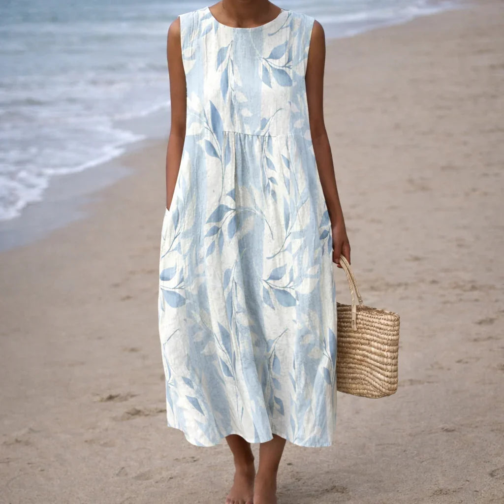 Brigitte | Robe Feuille