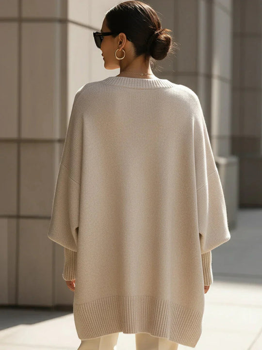 Melody | Pull surdimensionné Élégance Sans Effort