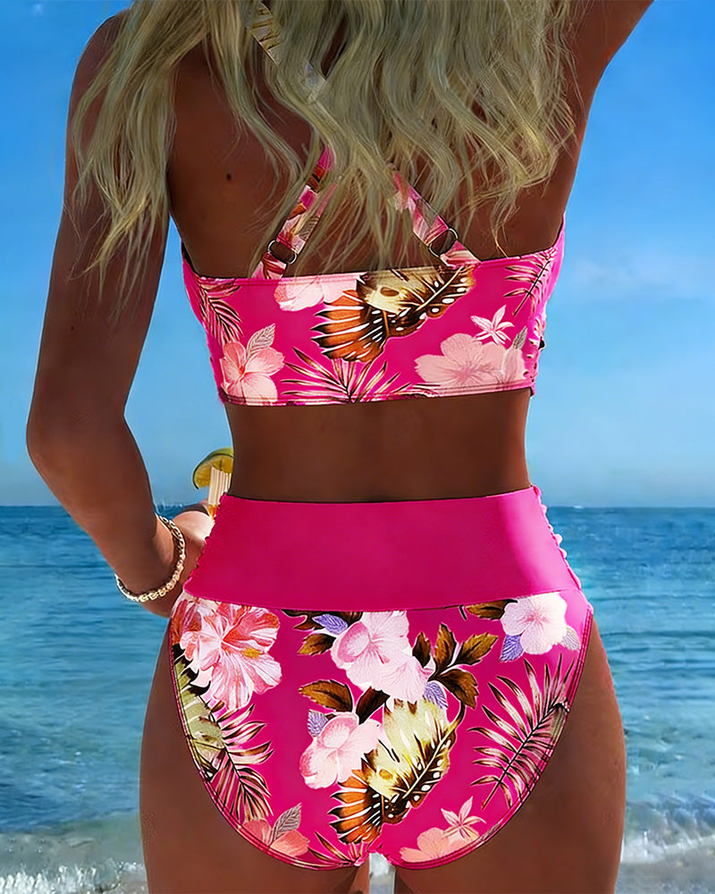 Jolina | Bikini floral qui ne passe pas inaperçu