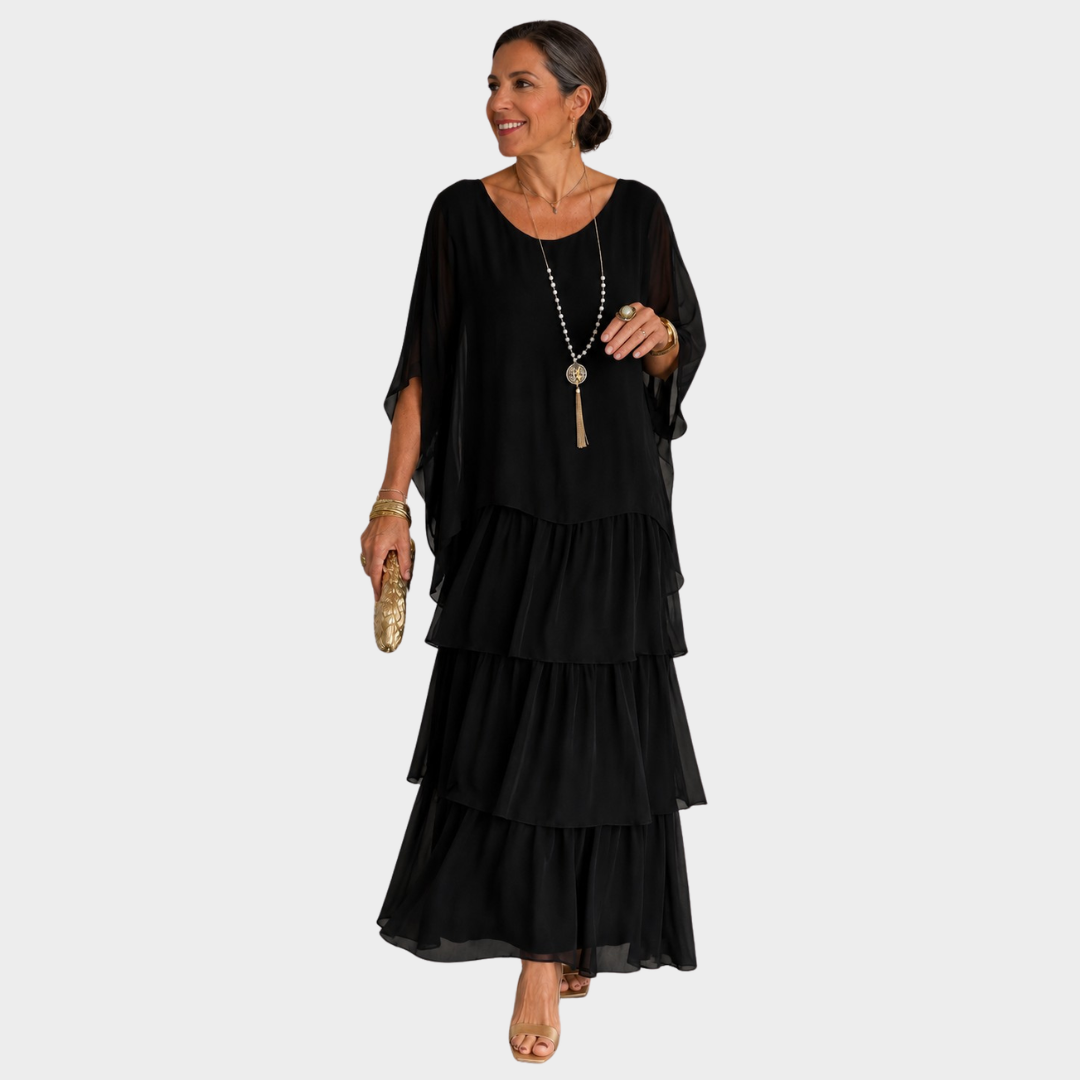 Léa | Robe longue élégante et fluide