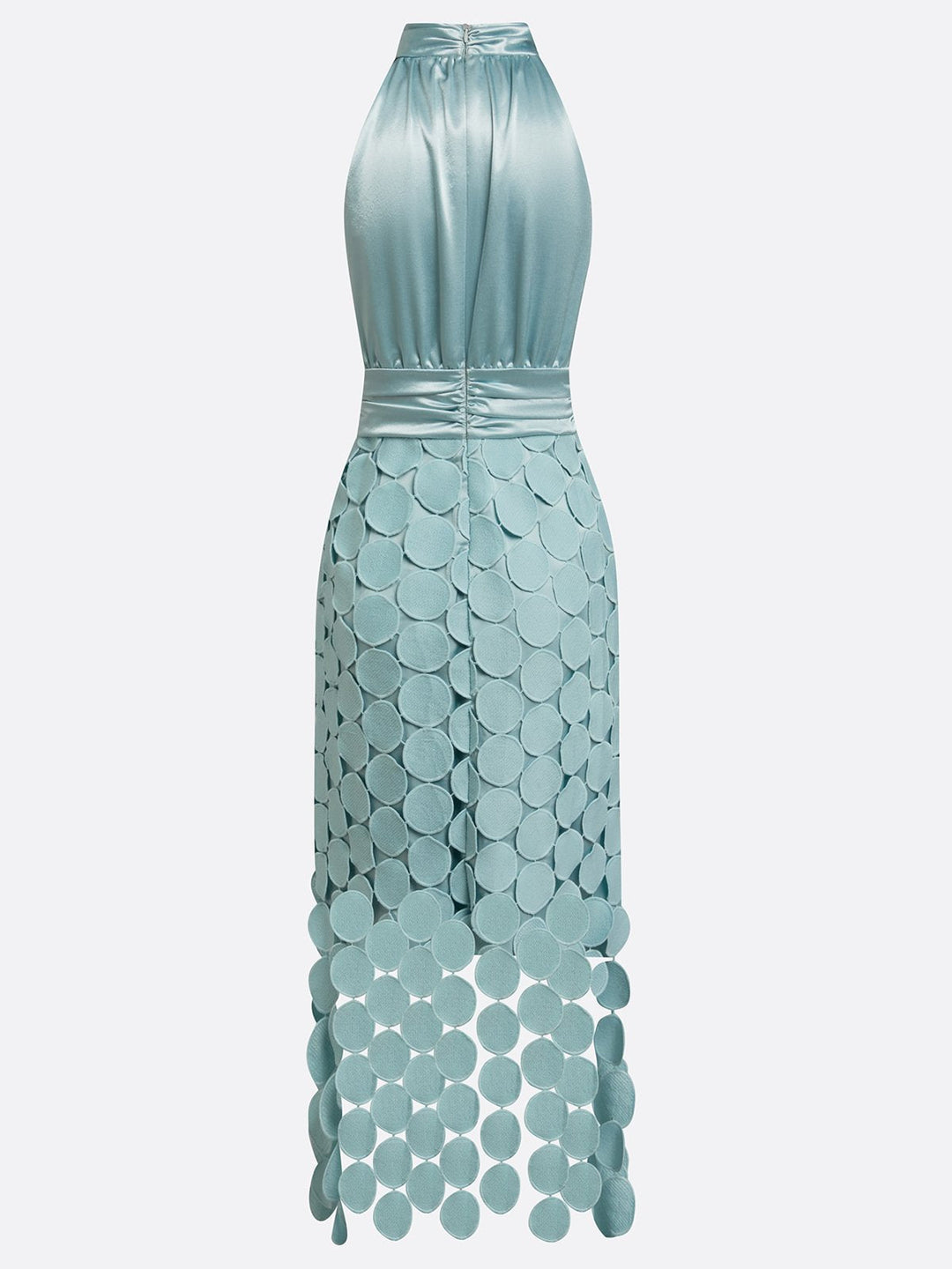 Amélie | Robe maxi satinée élégante