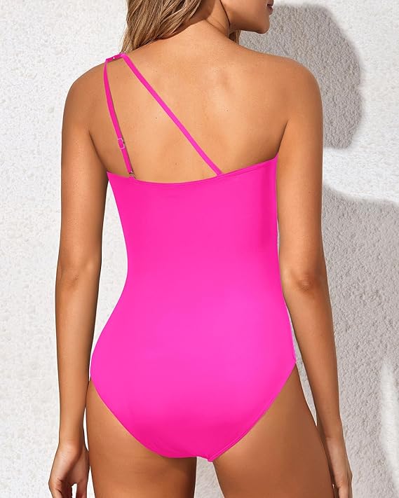 Grace | Maillot de bain asymétrique qui met en valeur votre silhouette