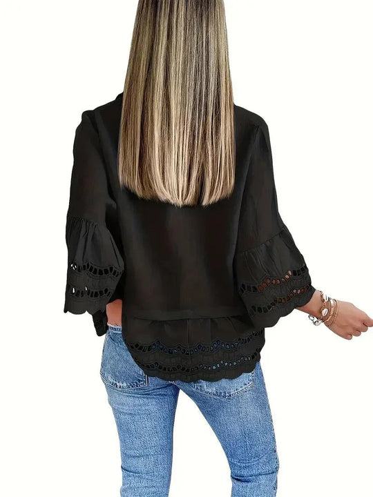 Emily | Blouse Aérée Chic