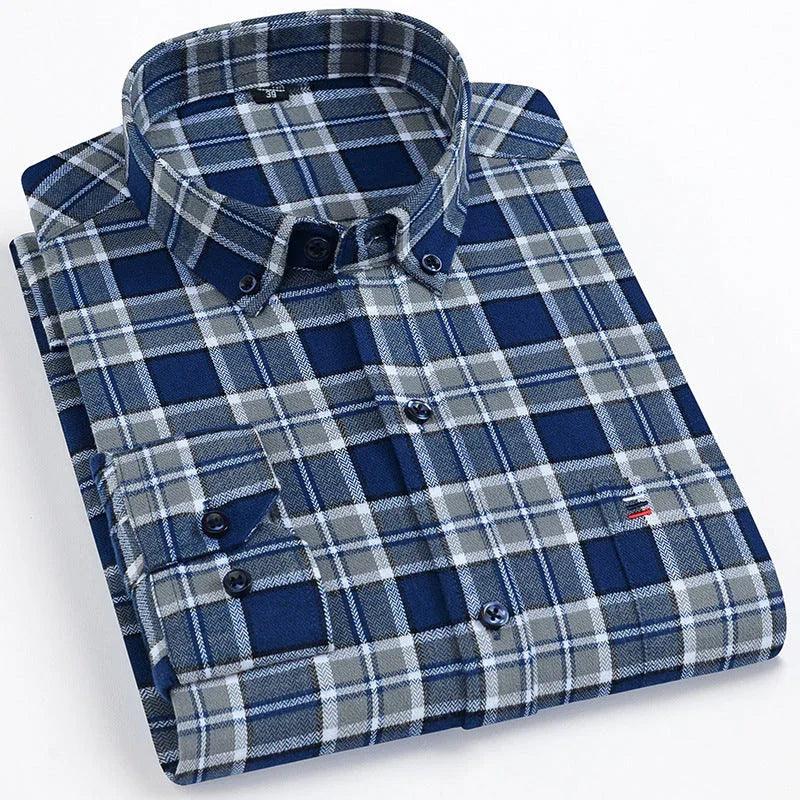 James | Chemise À Carreaux Classique
