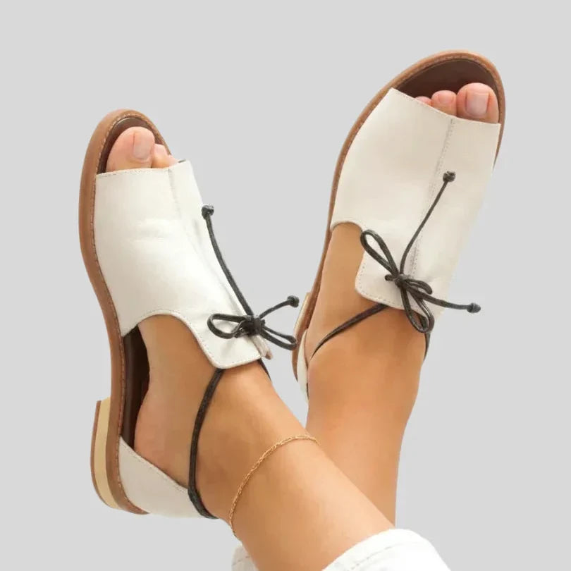 Eva | Sandales élégantes à lacets
