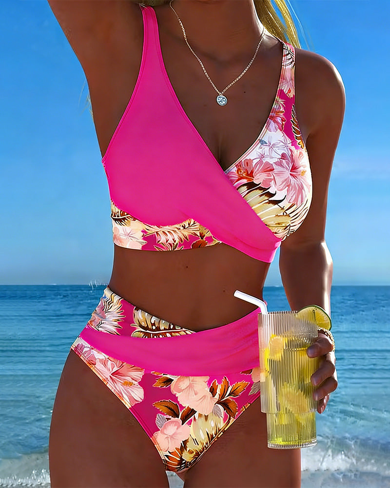 Jolina | Bikini floral qui ne passe pas inaperçu