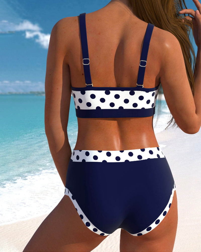 Liesbeth | Bikini taille haute qui dissimule le ventre