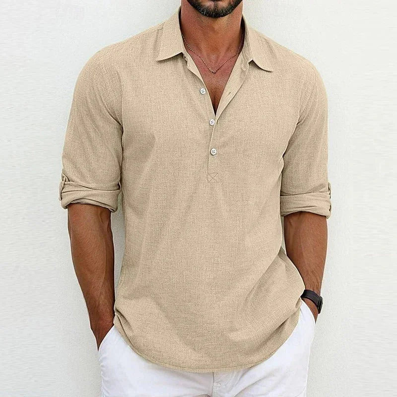 Breeze | Chemise Élégante En Lin