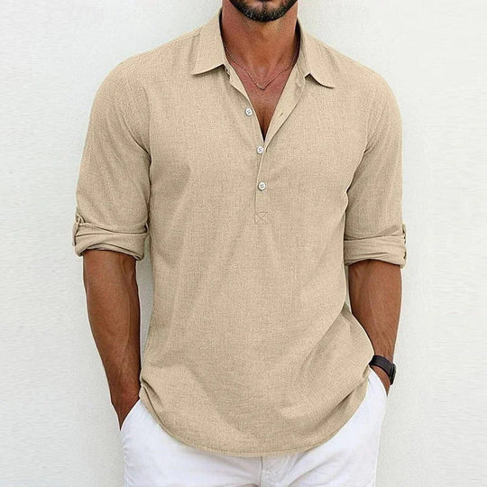 Breeze | Chemise Élégante En Lin