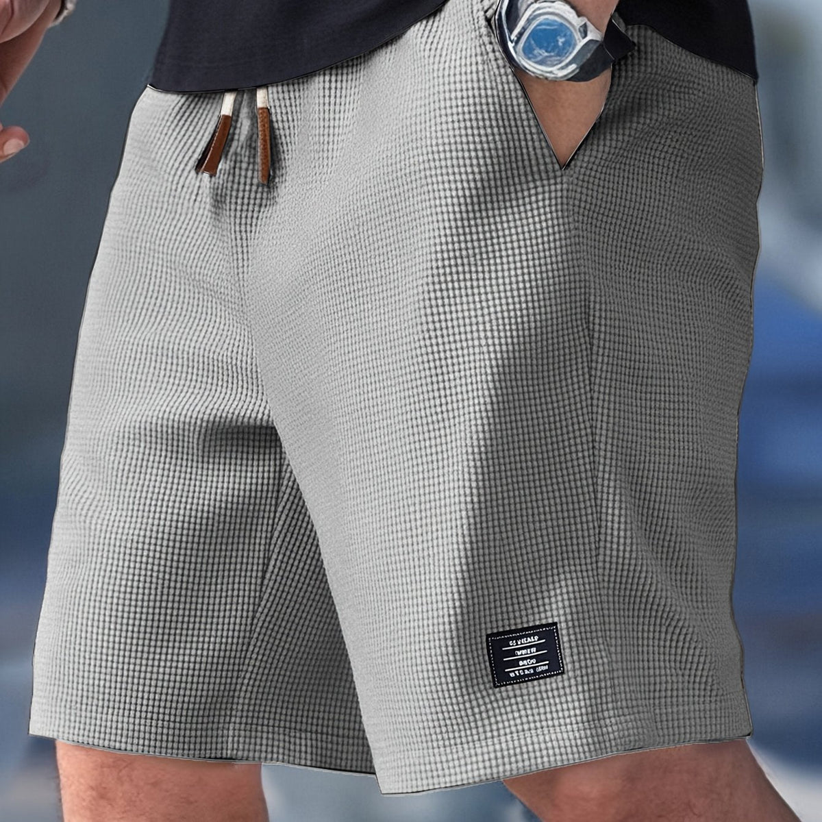 Charles | Short léger d’été