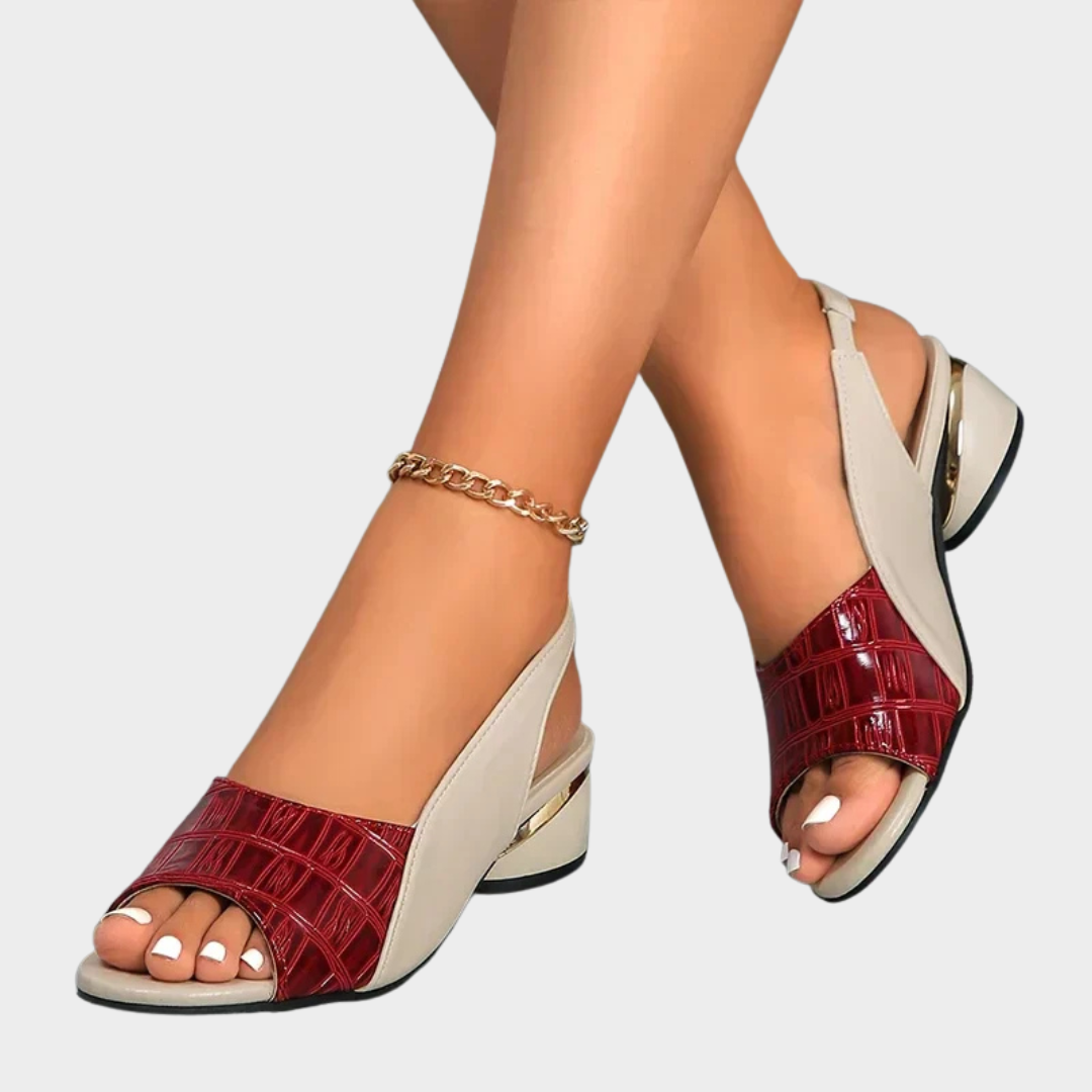 Marie | Sandales Orthopédiques Élégantes