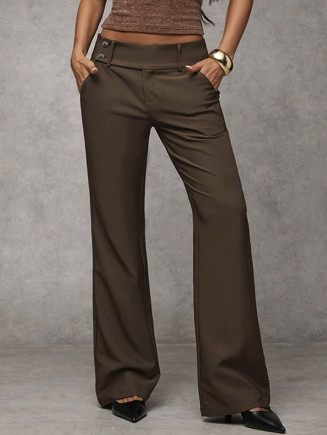 Amélie™ | Pantalon moderne à coupe ample