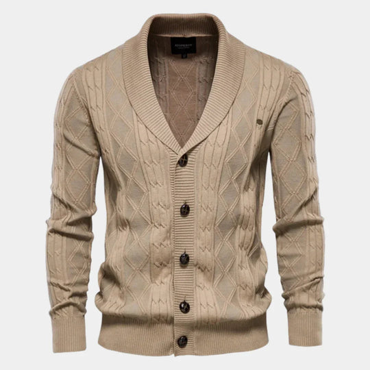 Beeckhoven | Cardigan pour Hommes avec Boutons