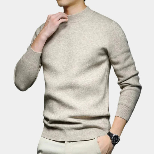 Florian | Pull Col Montant Intemporel