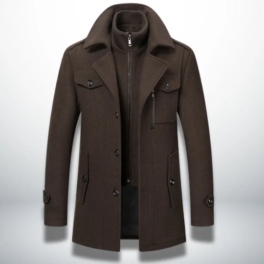 Angelo | Manteau Élégant Hivernal