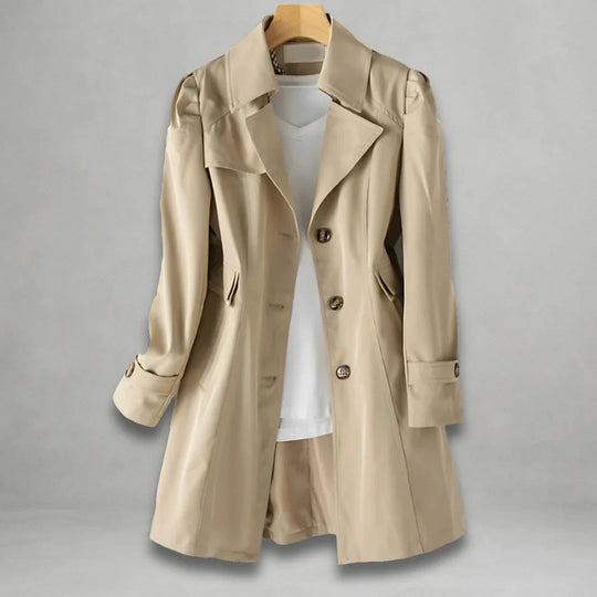 Daniela | Trench Coat de Printemps