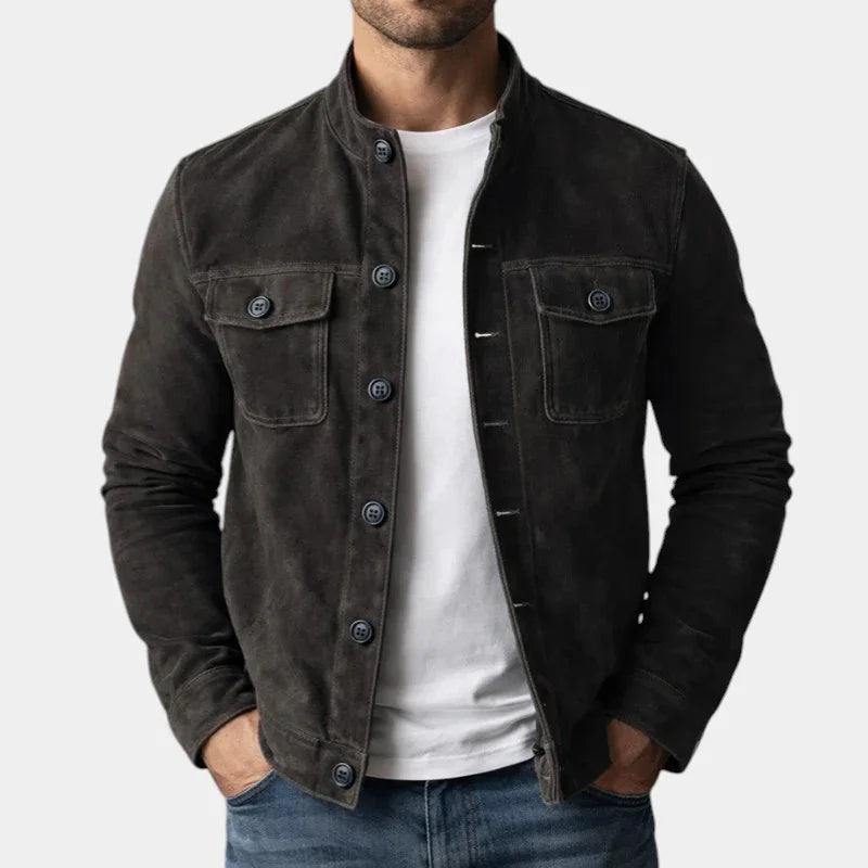 Lucien | Veste en Suède