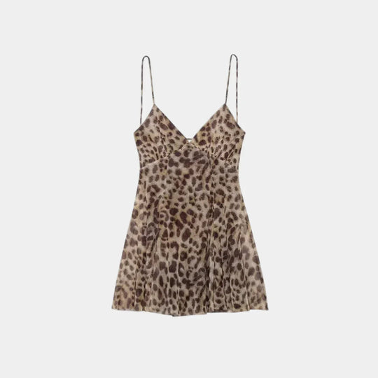 Noémie | Robe Débardeur Féline