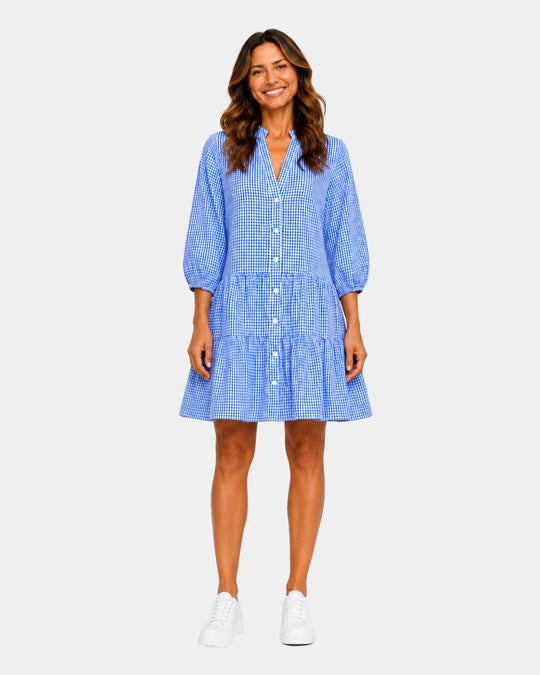 Césarine | Robe chemise légère