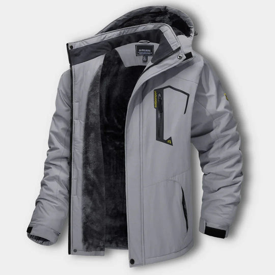 Stefan | Veste d'hiver imperméable et coupe-vent