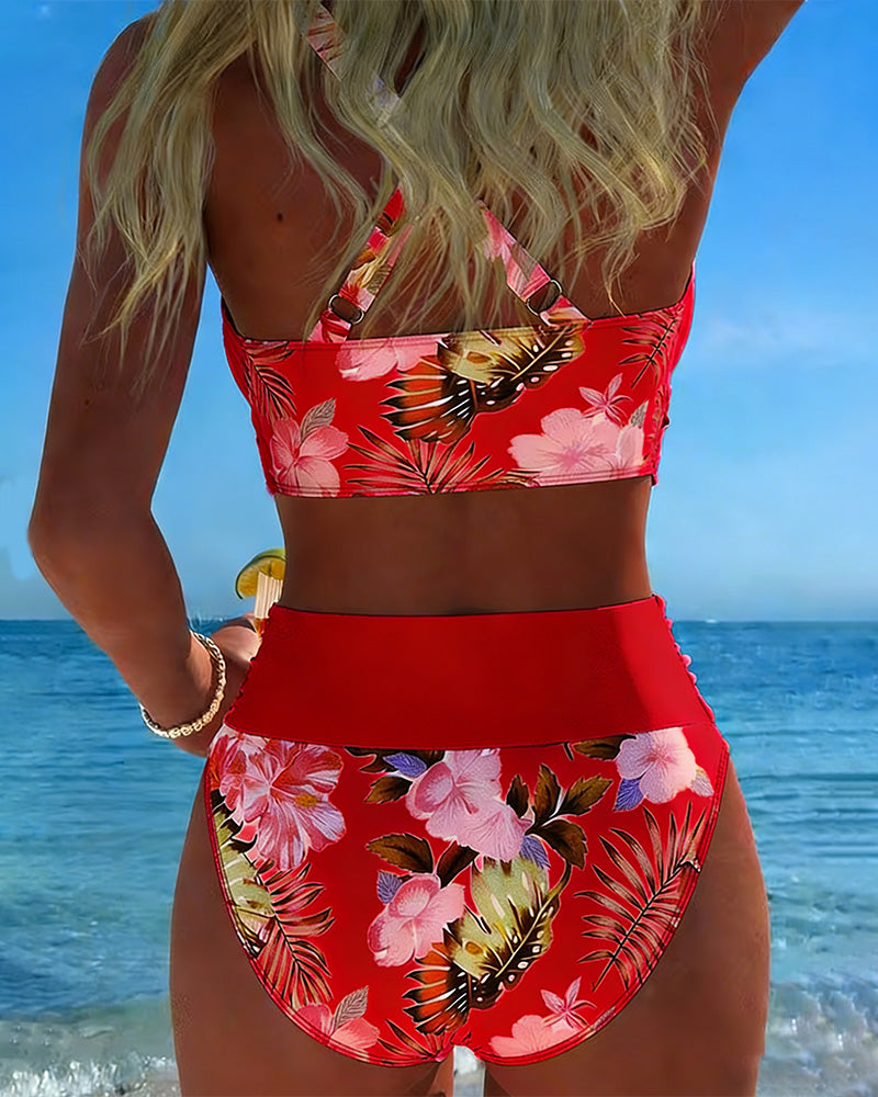 Jolina | Bikini floral qui ne passe pas inaperçu