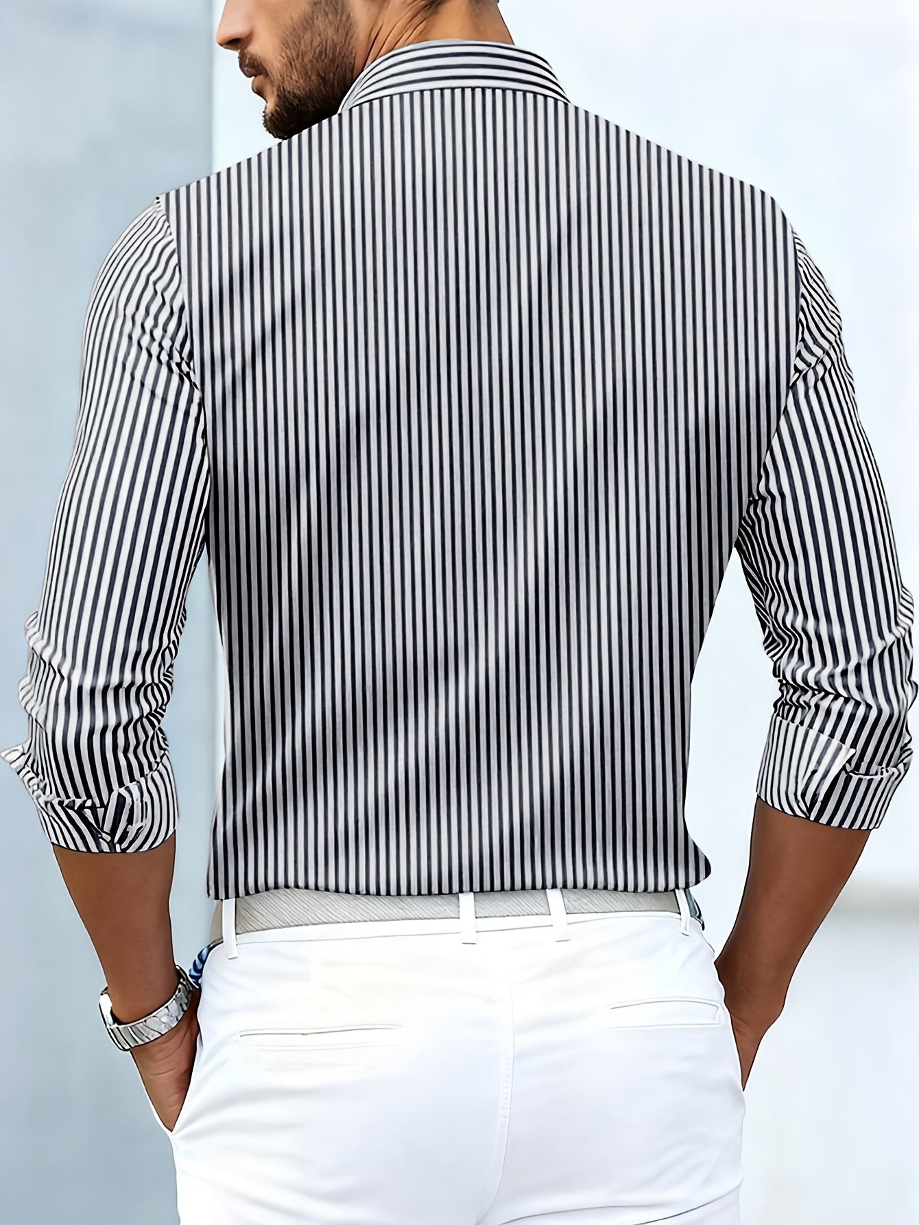 Gabriel | Chemise vintage à rayures