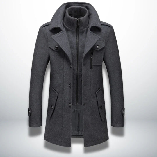 Angelo | Manteau Élégant Hivernal