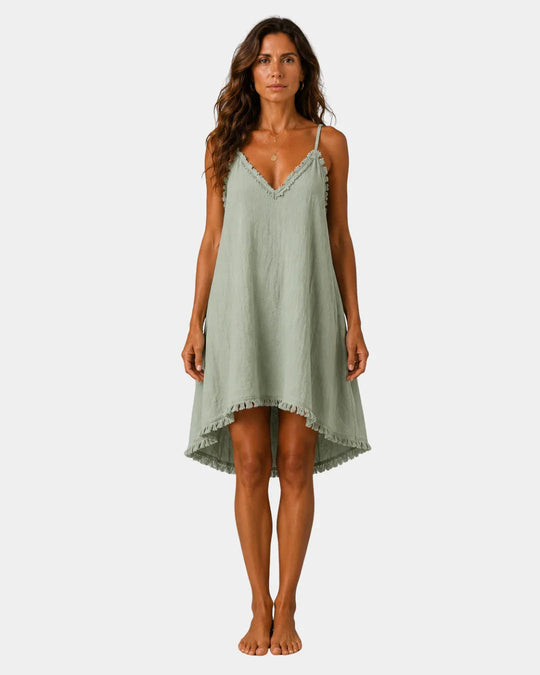 Ide | Robe courte fluide