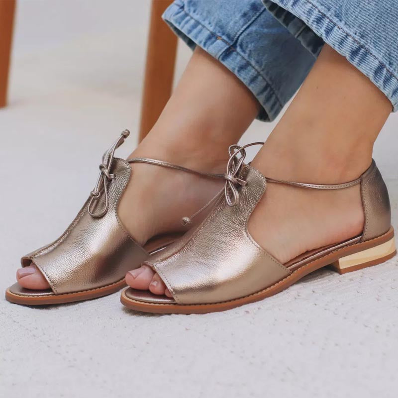 Eva | Sandales élégantes à lacets