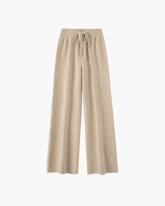 Ewa | Pantalon en Laine Mérino Pure