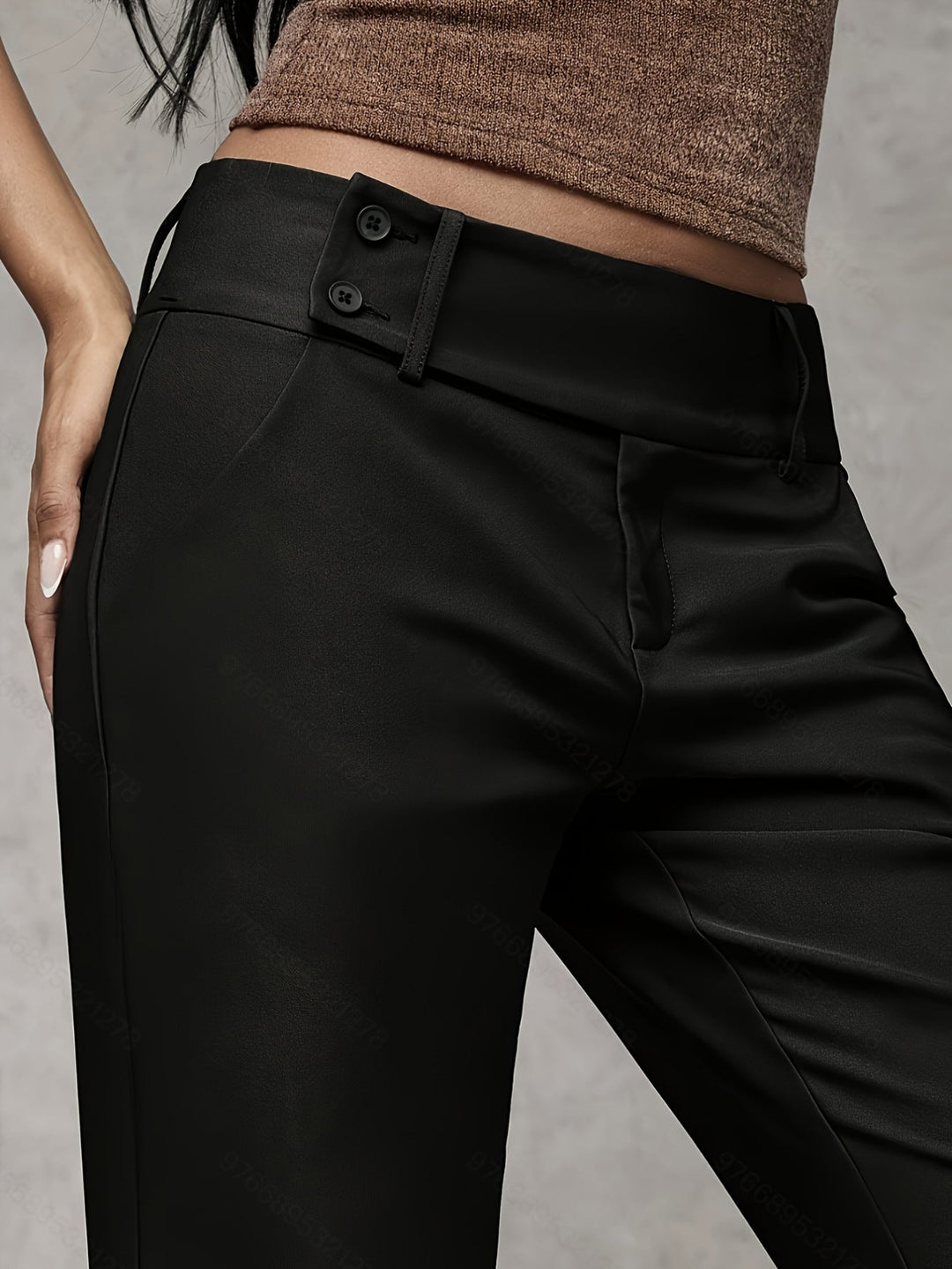 Amélie™ | Pantalon moderne à coupe ample