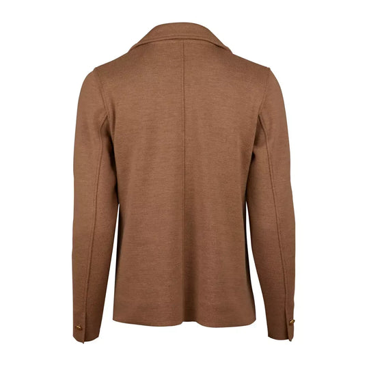 Celine | Cardigan en Maille en Laine Mérinos