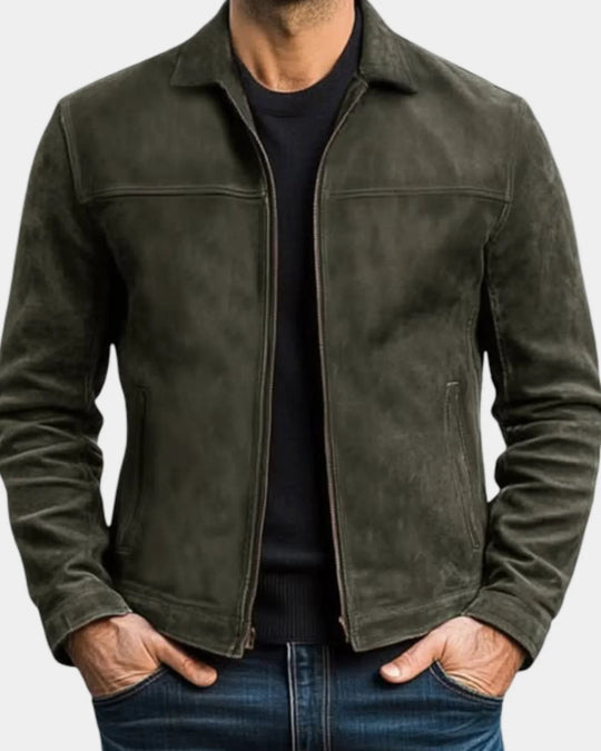 Mathis | Veste effet daim