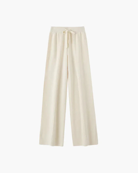 Ewa | Pantalon en Laine Mérino Pure