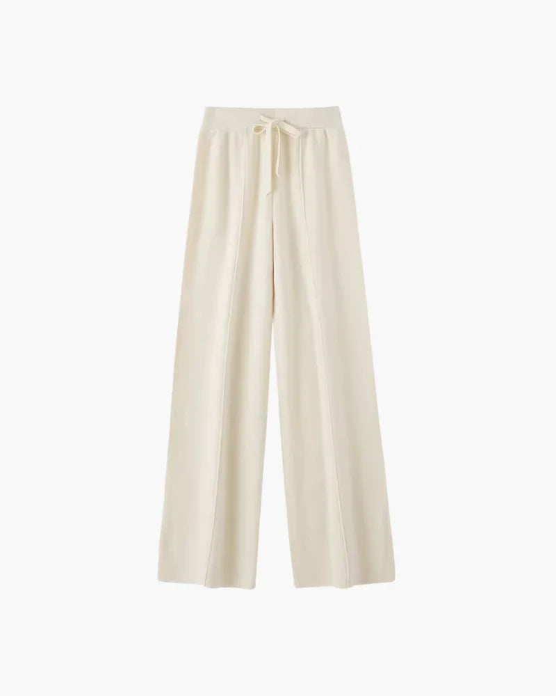 Ewa | Pantalon en Laine Mérino Pure