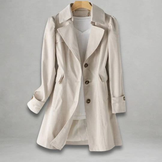 Daniela | Trench Coat de Printemps